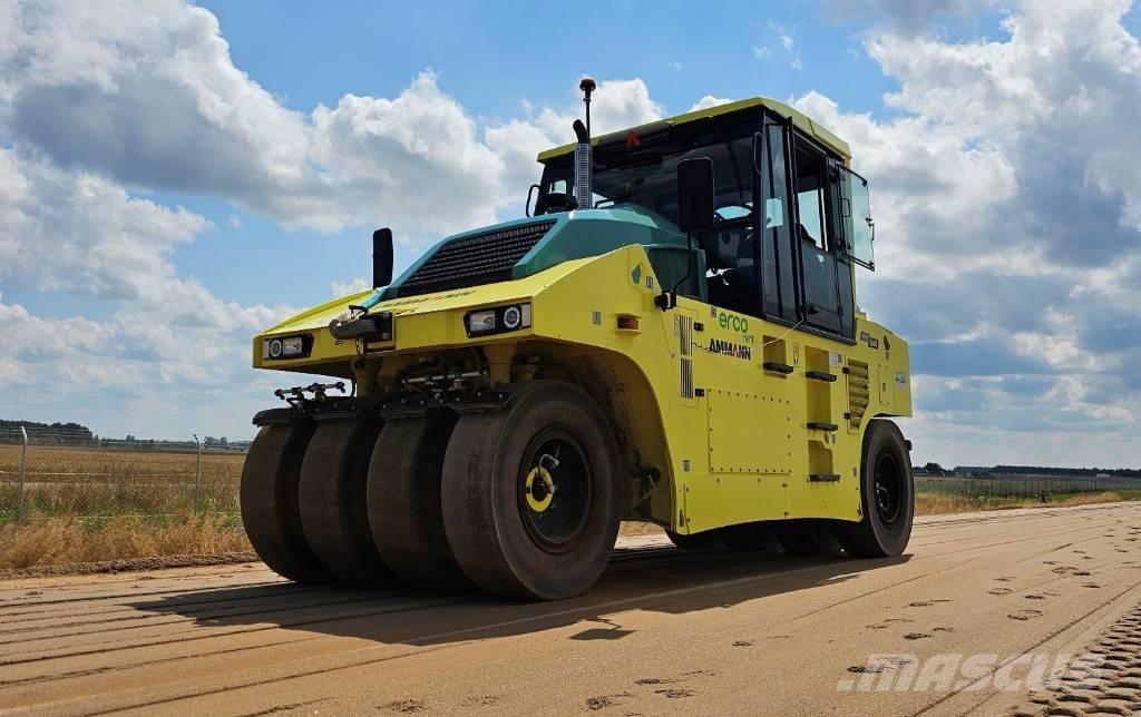 Ammann ART 240 Cilindri compactori cu roti