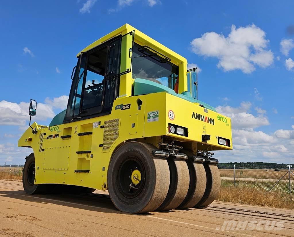 Ammann ART 240 Cilindri compactori cu roti