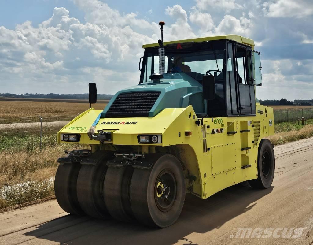 Ammann ART 240 Cilindri compactori cu roti