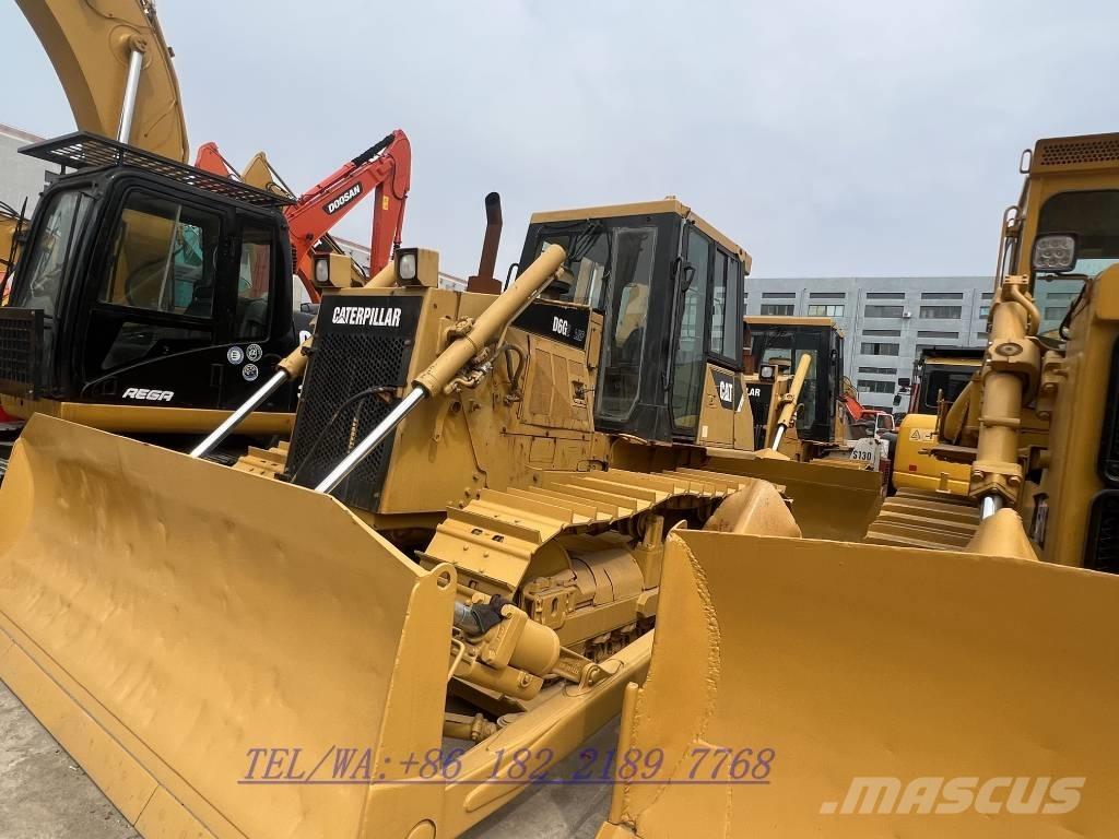 CAT D6G Buldozere pe senile