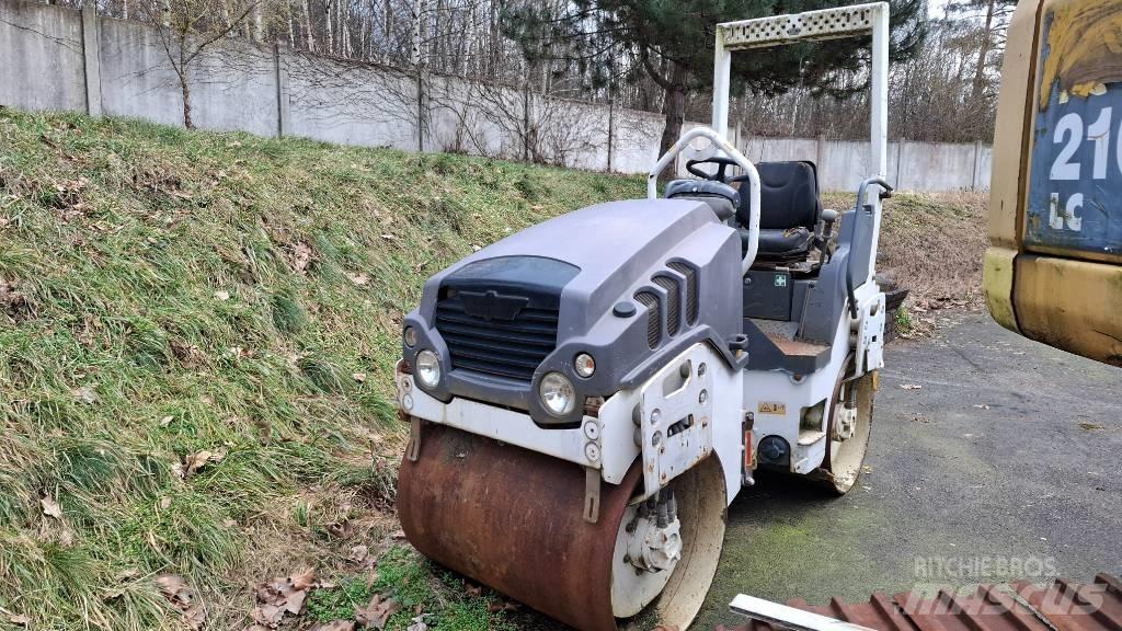 Hamm HD 10 VV Cilindri compactori dubli