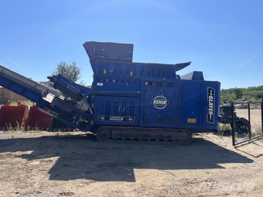 Edge SLAYER Masina de tocat deseuri