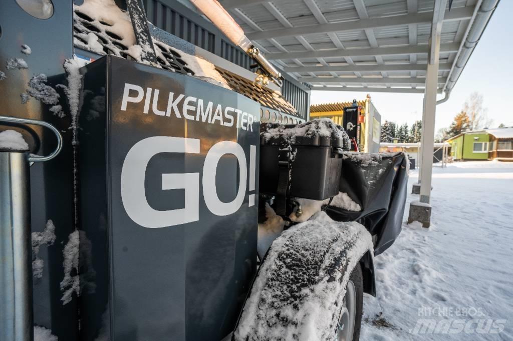 Pilkemaster GO! Despicatoare si taietoare de lemne