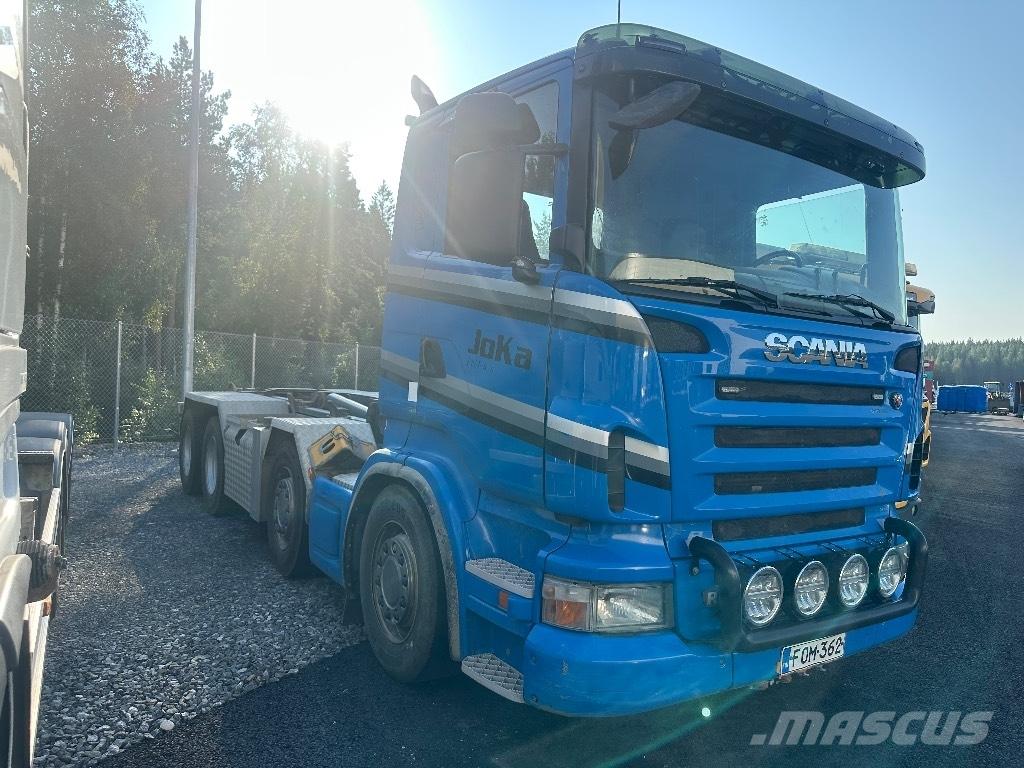 Scania R420 8X4/4 Camion cu carlig de ridicare