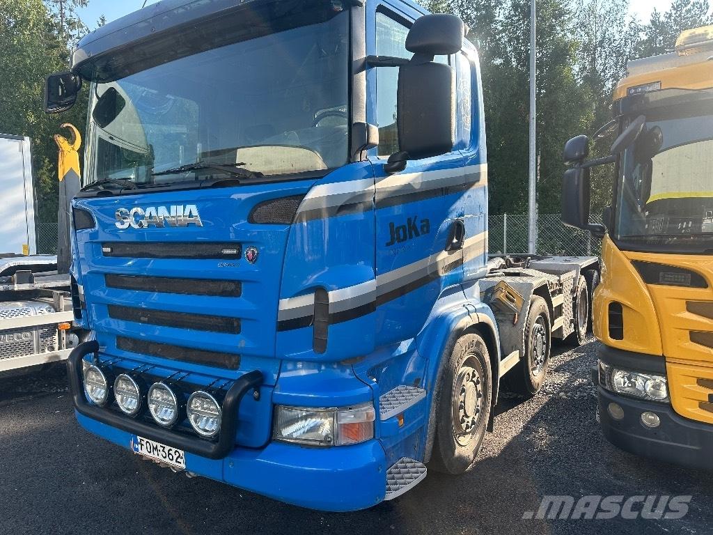 Scania R420 8X4/4 Camion cu carlig de ridicare