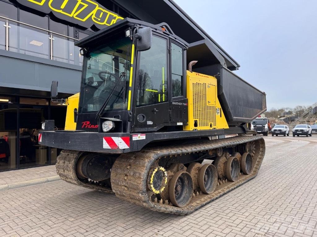 Prinoth Panther T14R Autobasculante cu senile