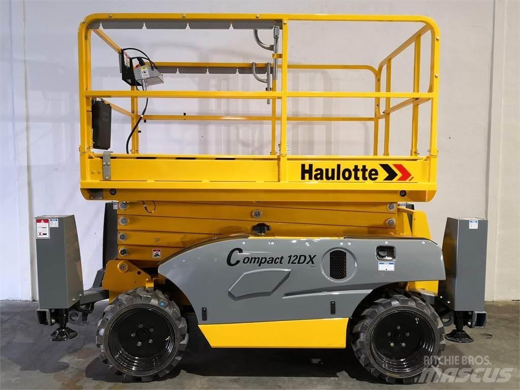 Haulotte C12DX Platforme foarfeca