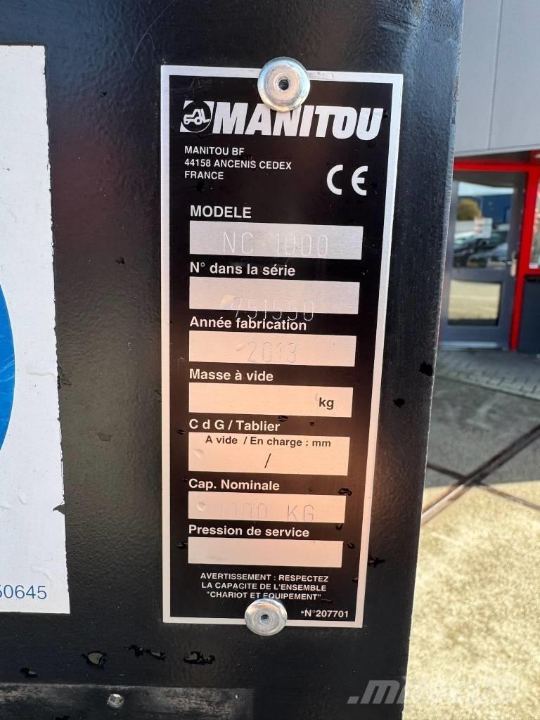 Manitou NC 1000 Alte componente