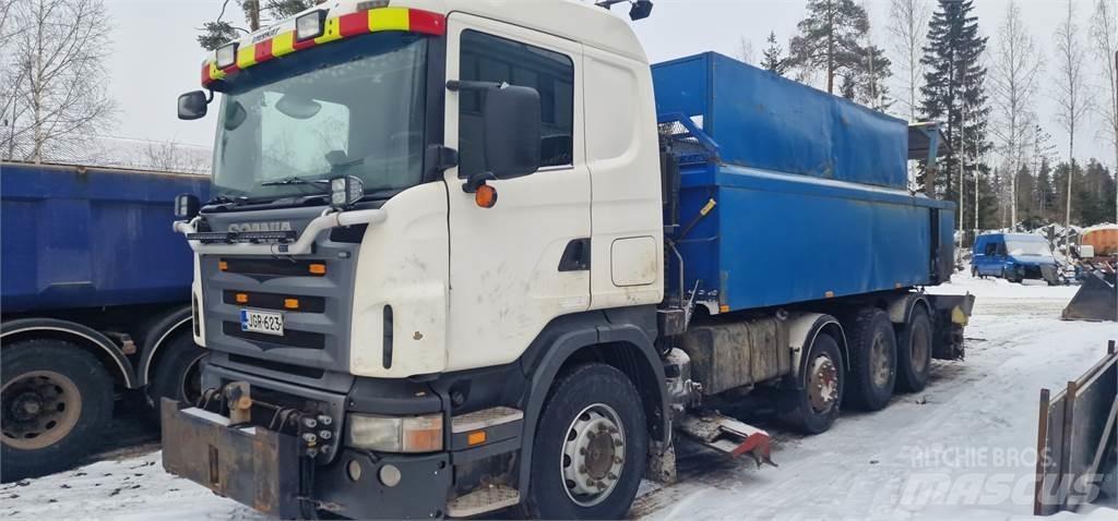 Scania R124 Municipal/vehicul cu uz general