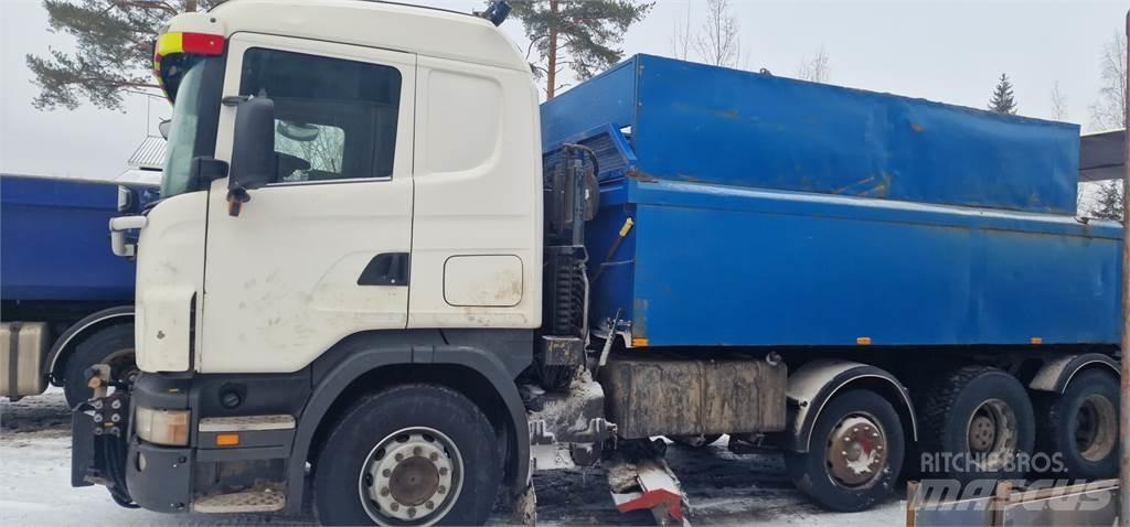 Scania R124 Municipal/vehicul cu uz general