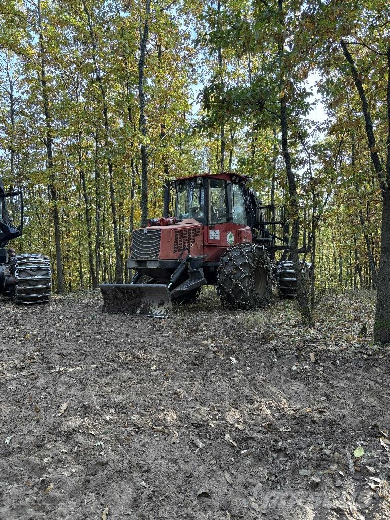 Valmet 860.3 Transportoare