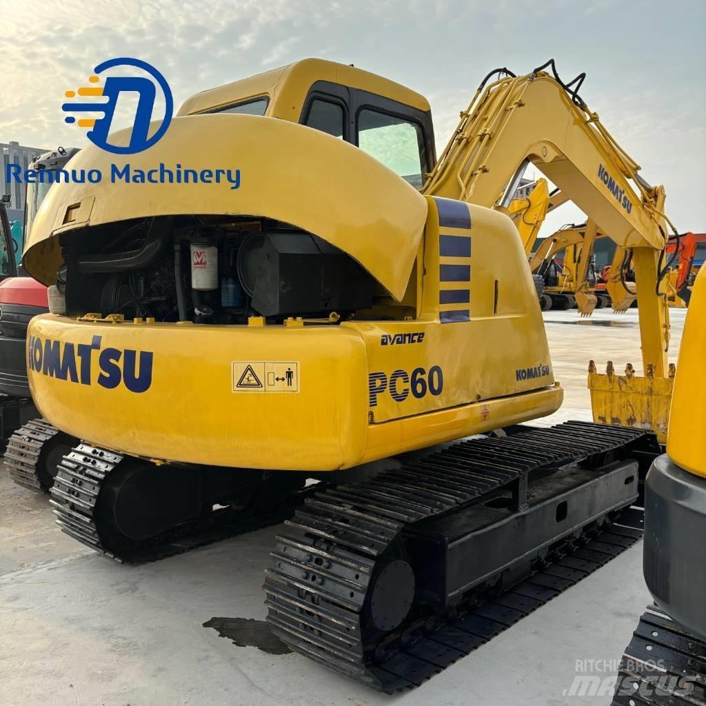 Komatsu PC 60 Mini excavatoare < 7t
