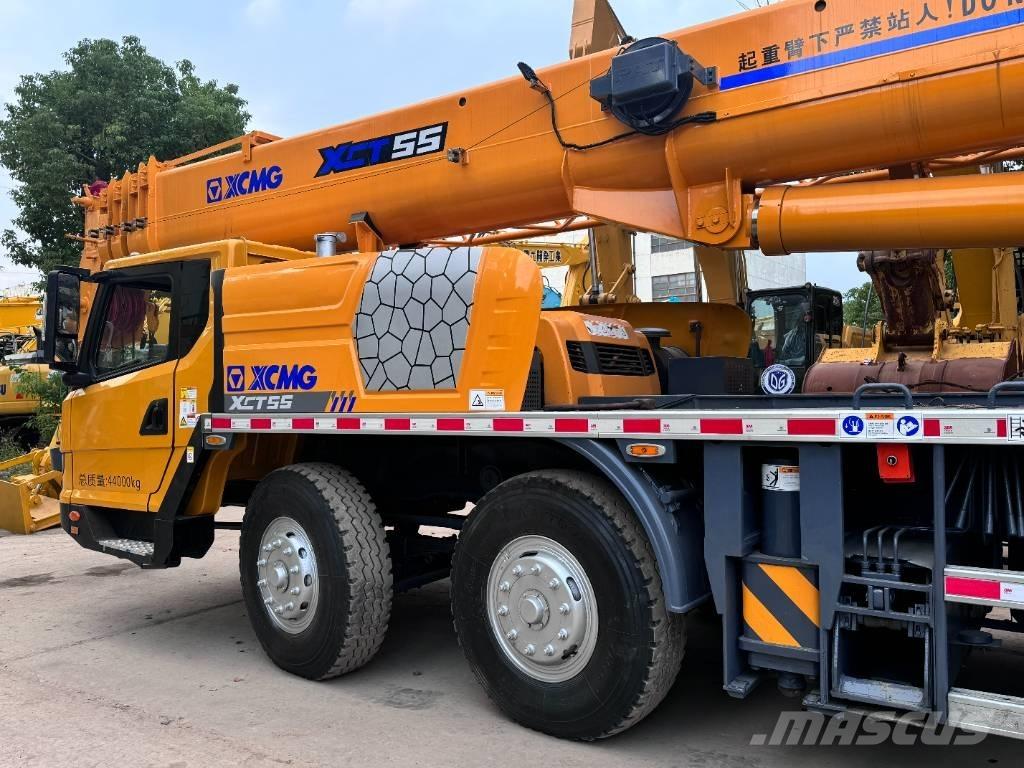 XCMG QY55KC Macara teren accidentat