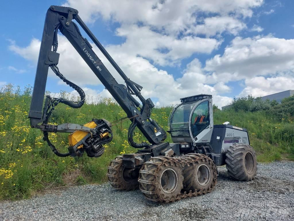 Logset 8 H Combine forestiere