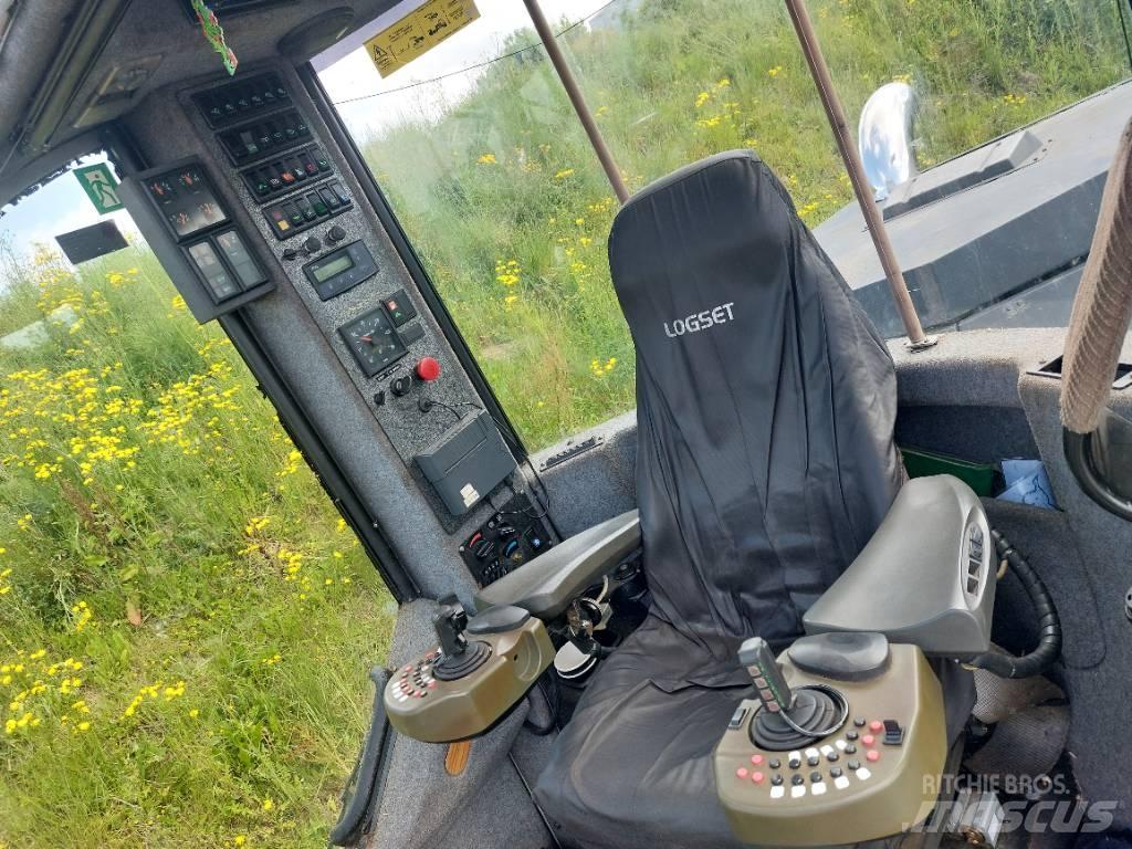 Logset 8 H Combine forestiere