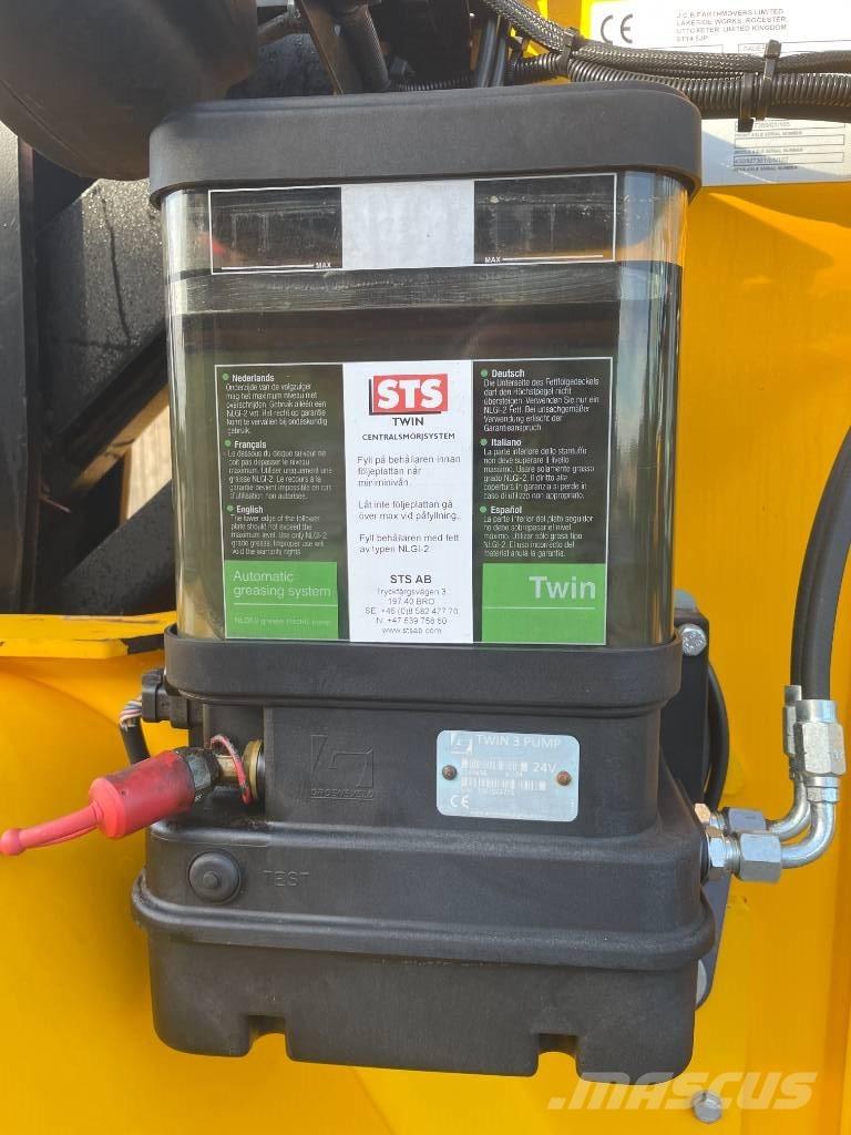 JCB 413 S High Lift Incarcator pe pneuri