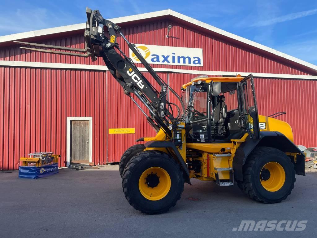 JCB 413 S High Lift Incarcator pe pneuri