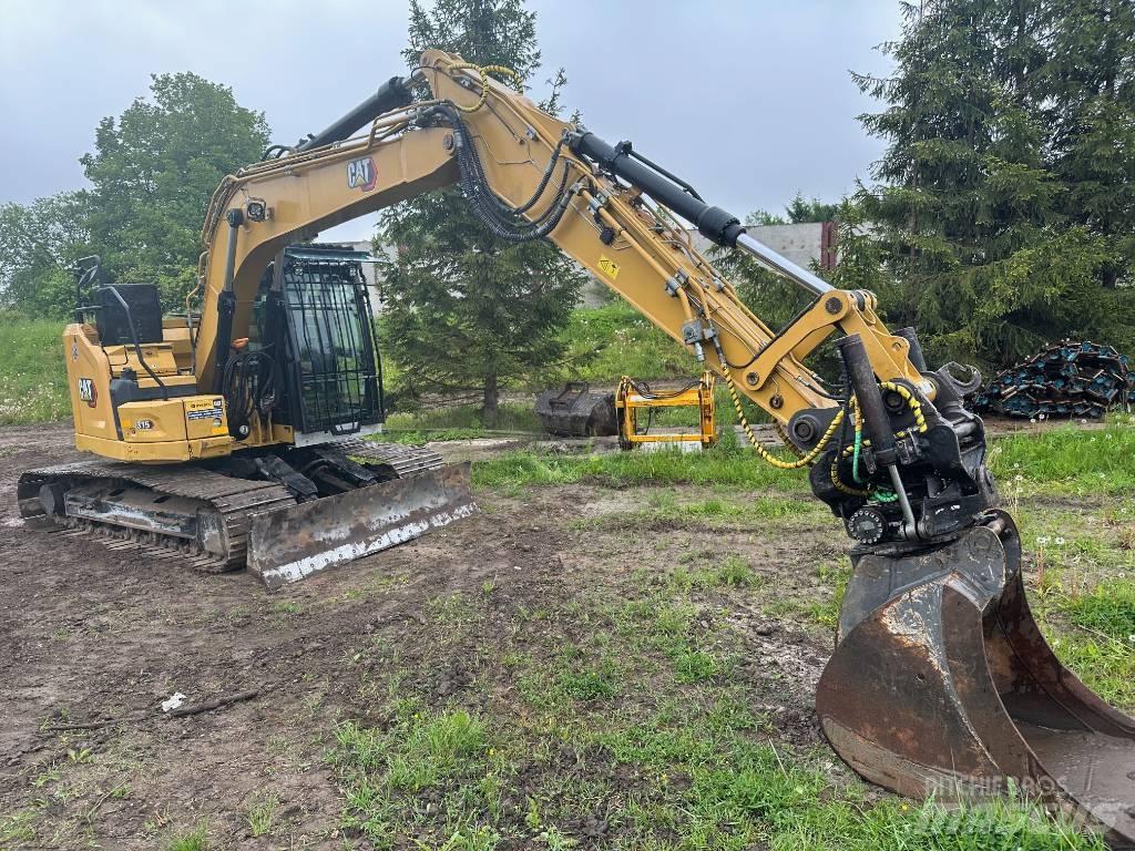 CAT 315 Excavatoare pe șenile
