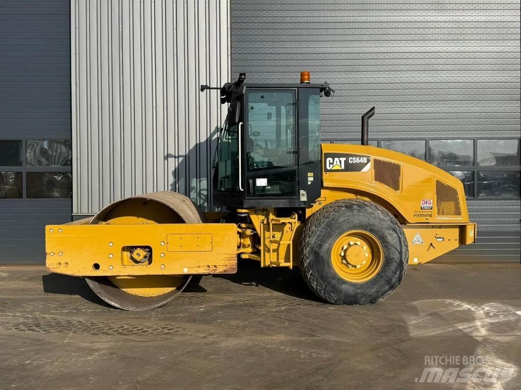CAT CS64 Compactoare monocilindrice