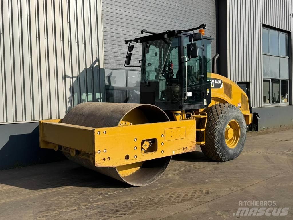 CAT CS64 Compactoare monocilindrice
