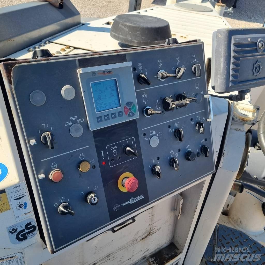 Wirtgen W 130 F Utilaje asfalt cu freze reci