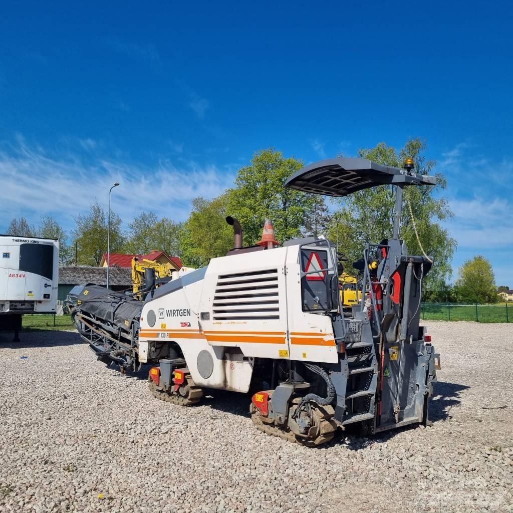 Wirtgen W 130 F Utilaje asfalt cu freze reci