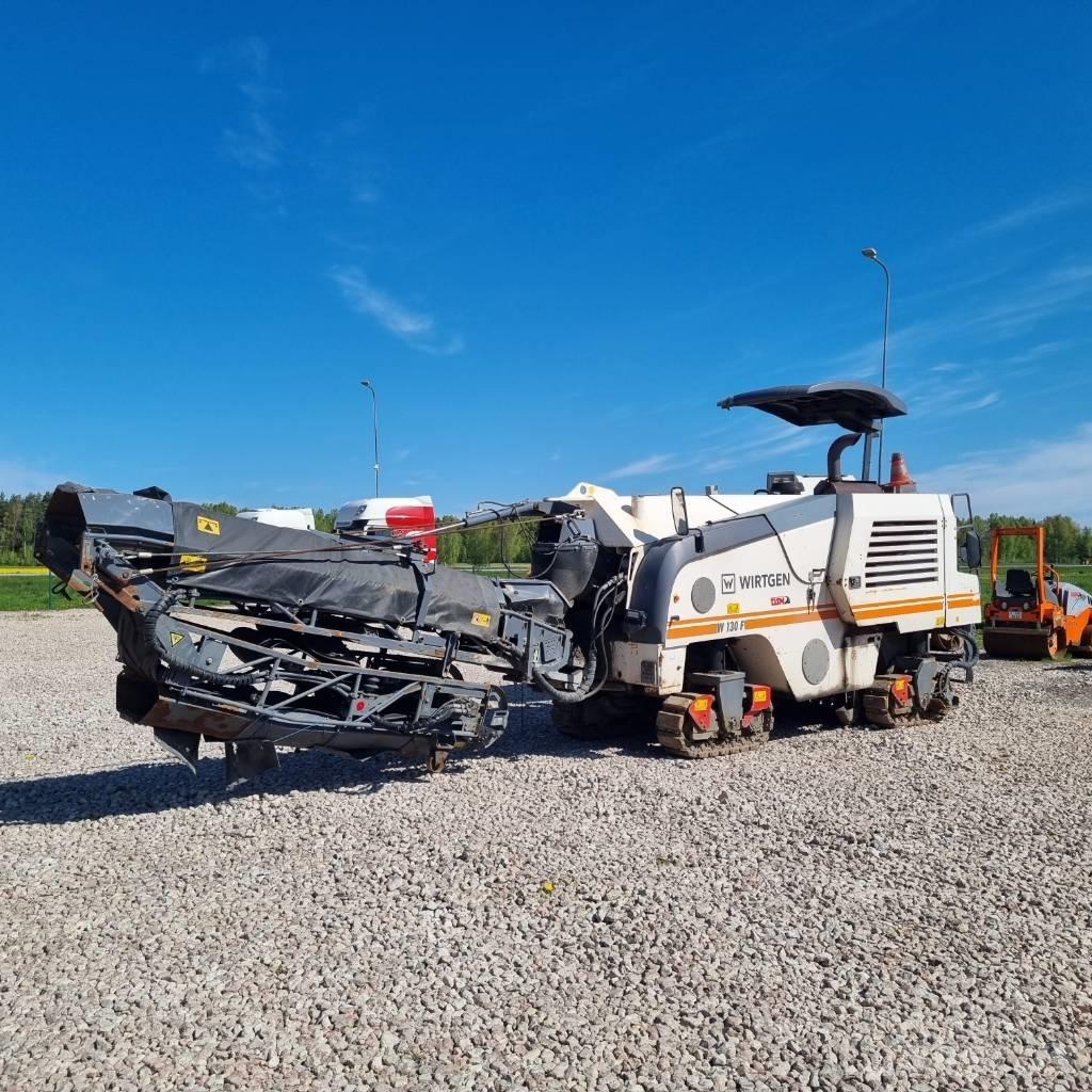 Wirtgen W 130 F Utilaje asfalt cu freze reci