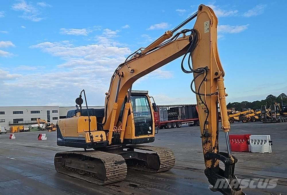 Hyundai 140 LC-9 A Excavatoare pe șenile
