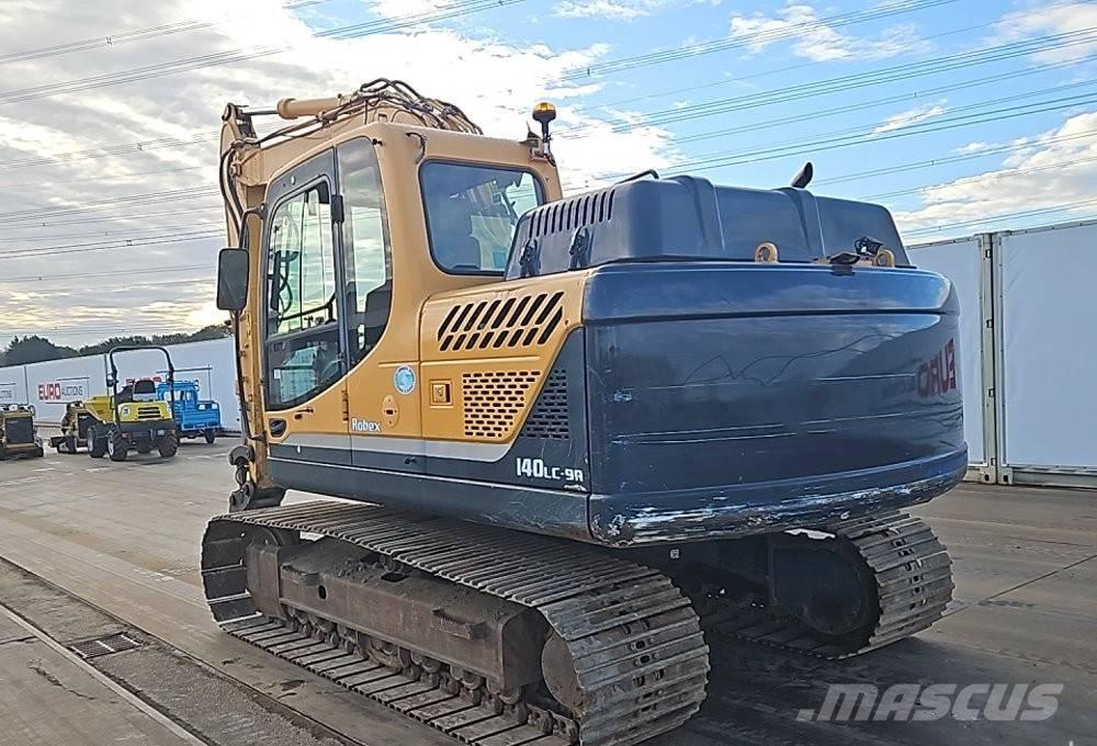 Hyundai 140 LC-9 A Excavatoare pe șenile
