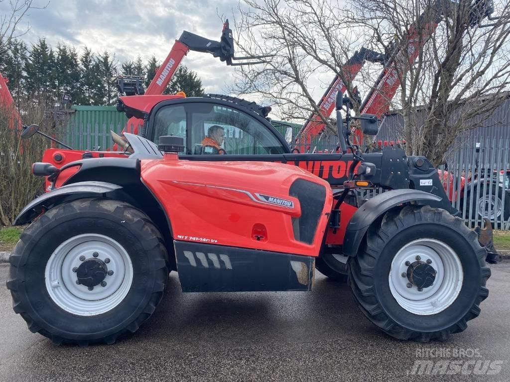 Manitou MLT 741-140V+ Stivuitoare telescopice
