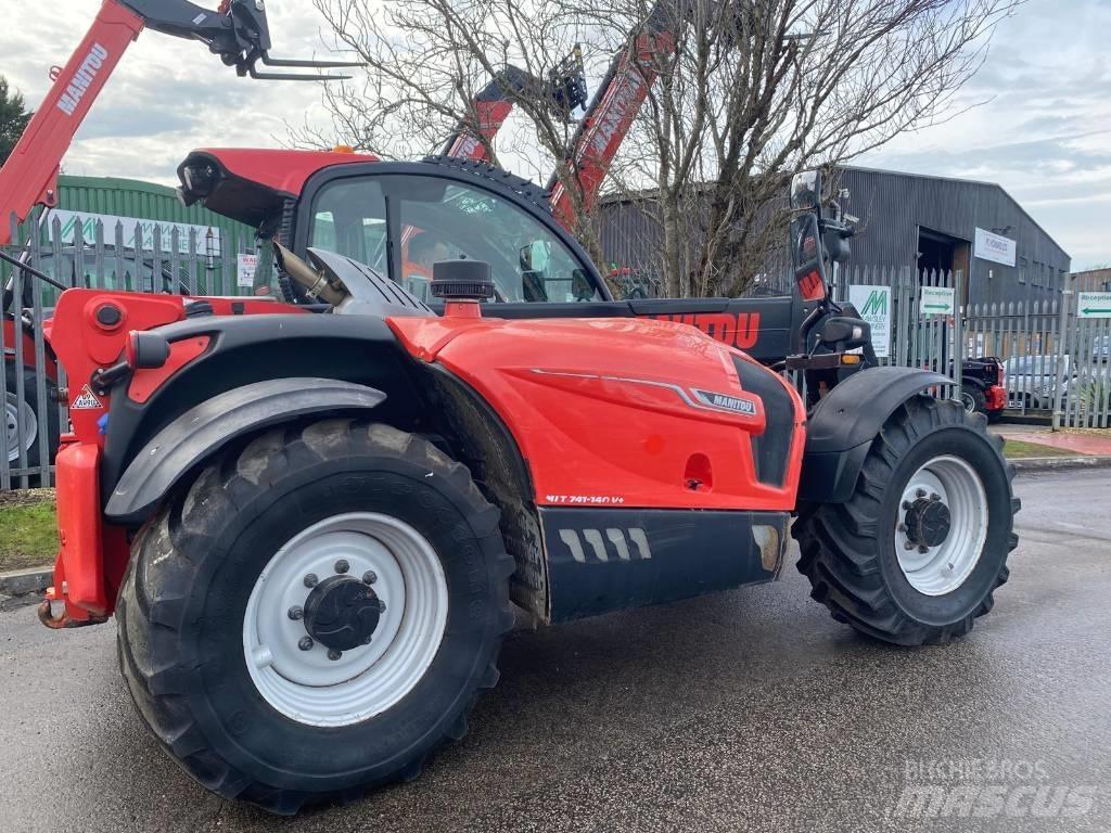 Manitou MLT 741-140V+ Stivuitoare telescopice