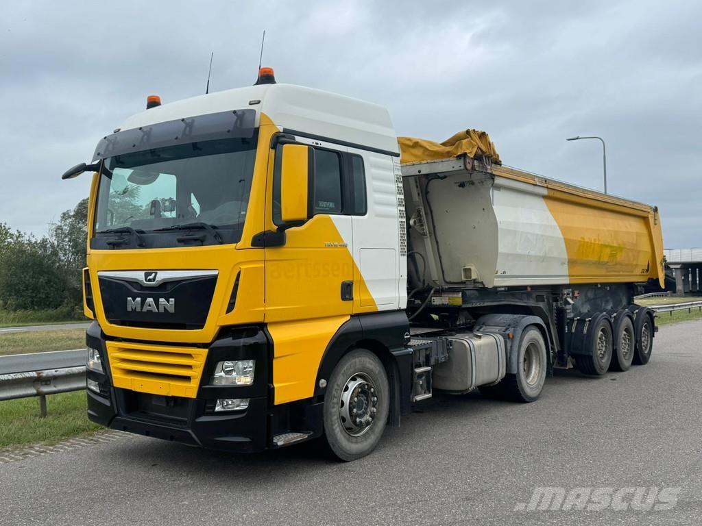 MAN TGX18 460 Autotractoare