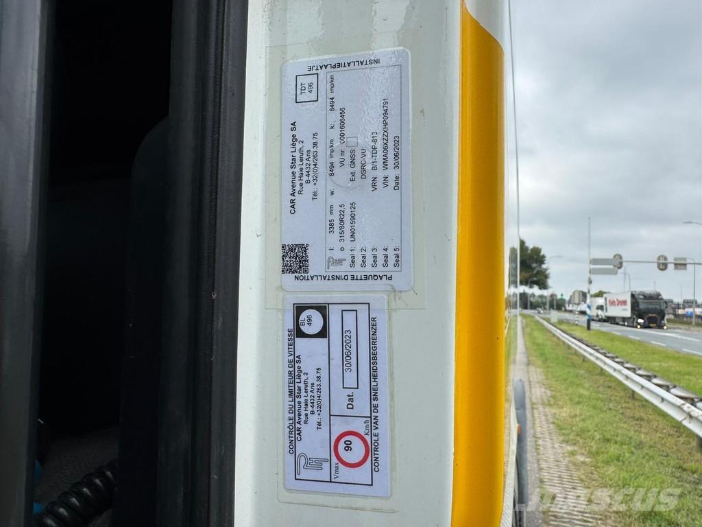 MAN TGX18 460 Autotractoare