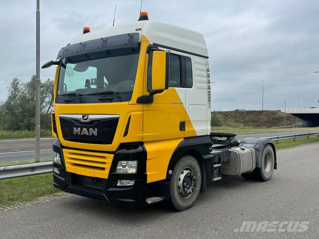 MAN TGX18 460 Autotractoare