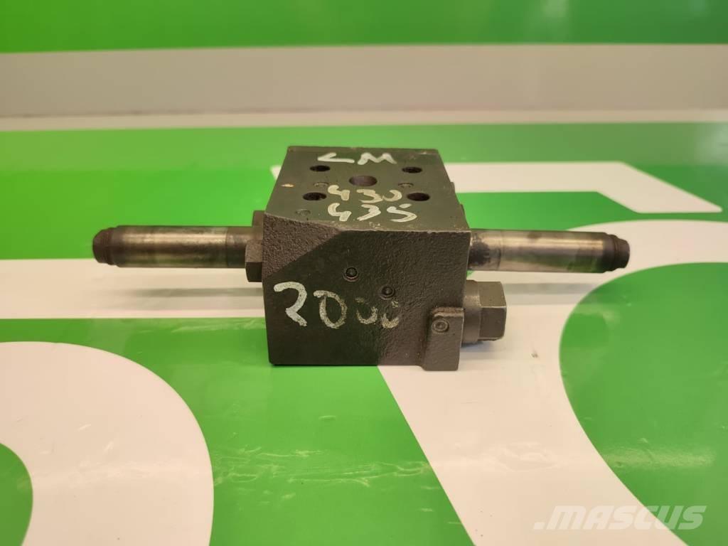 New Holland LM 435 A Hidraulice