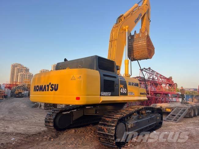 Komatsu PC 450 Excavatoare pe șenile
