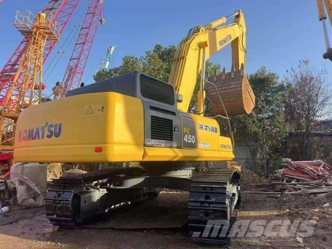Komatsu PC 450 Excavatoare pe șenile

