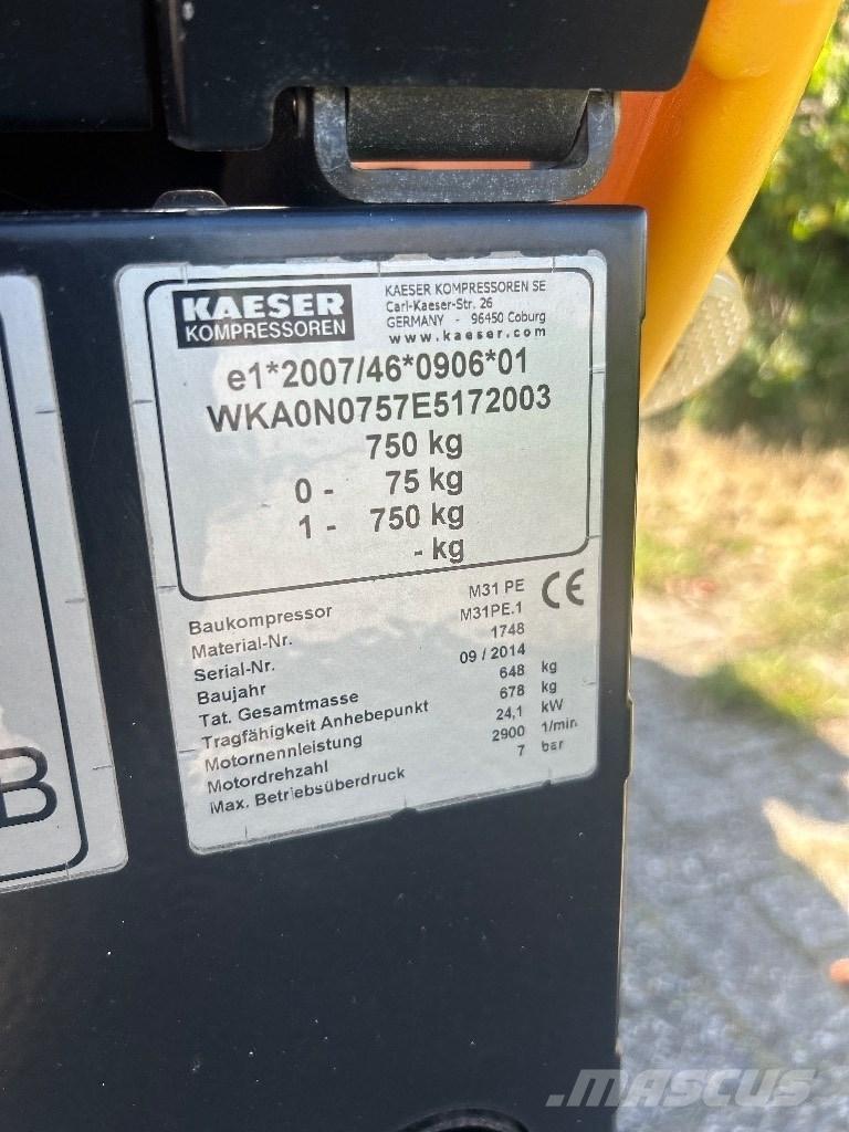 Kaeser M 31 PE Compresoare