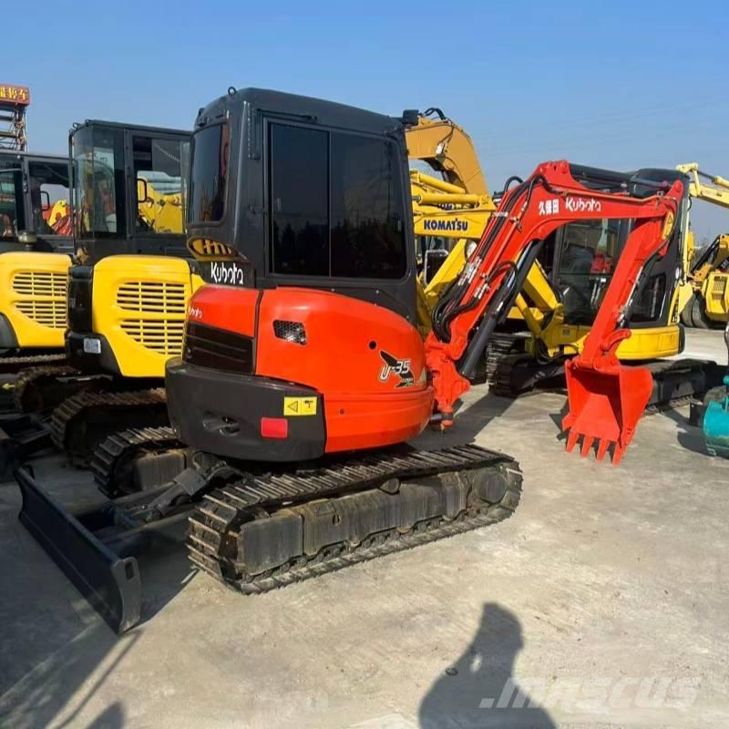Kubota U 35 Mini excavatoare < 7t