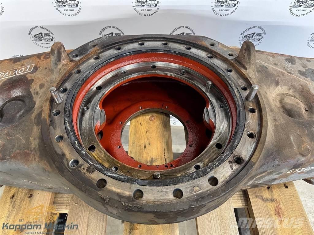  1510G Boggieskal Transmisie
