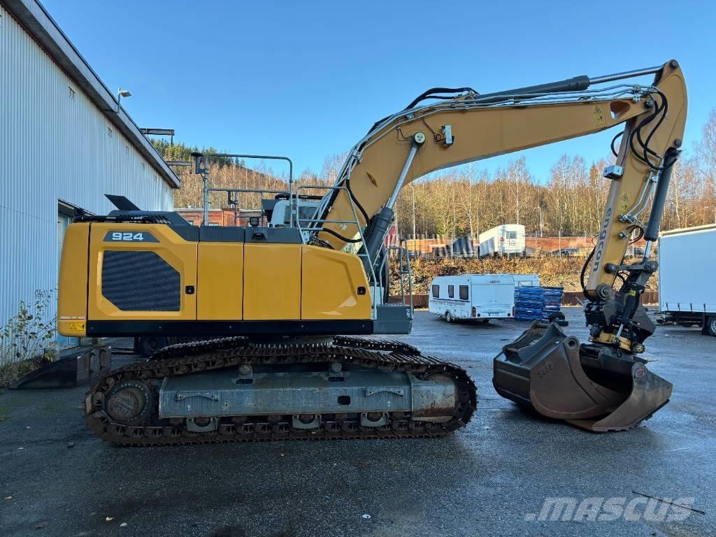 Liebherr R 924 LC Excavatoare pe șenile
