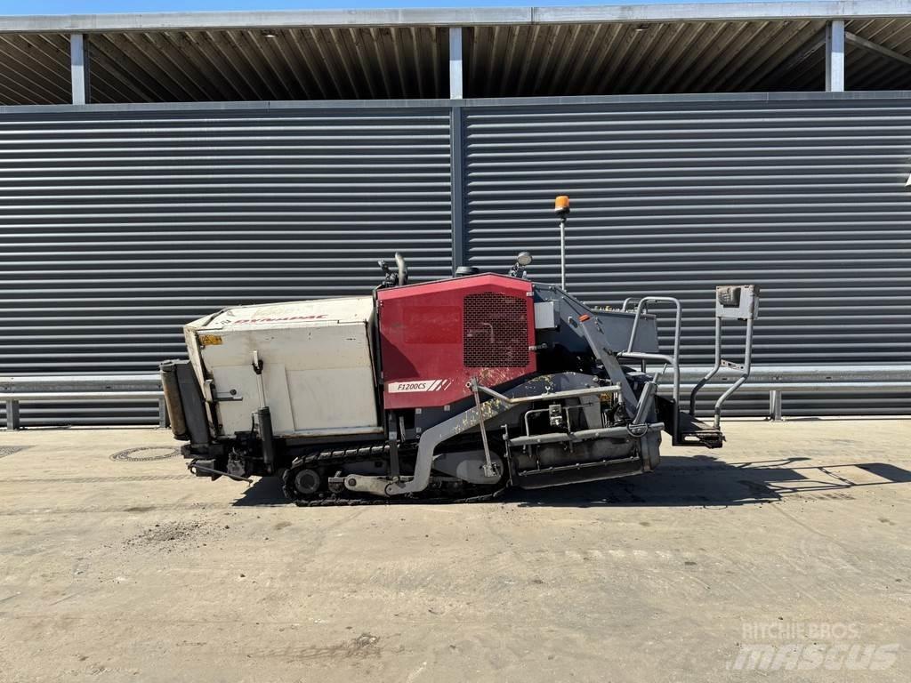 Dynapac F1200CS Pavatoare asfalt