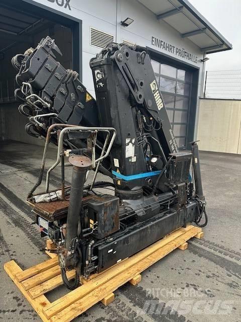 Hiab 166 E-5 Hipro Macarale de încarcat
