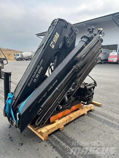 Hiab 166 E-5 Hipro Macarale de încarcat