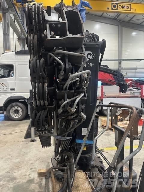 Hiab 166 E-5 Hipro Macarale de încarcat