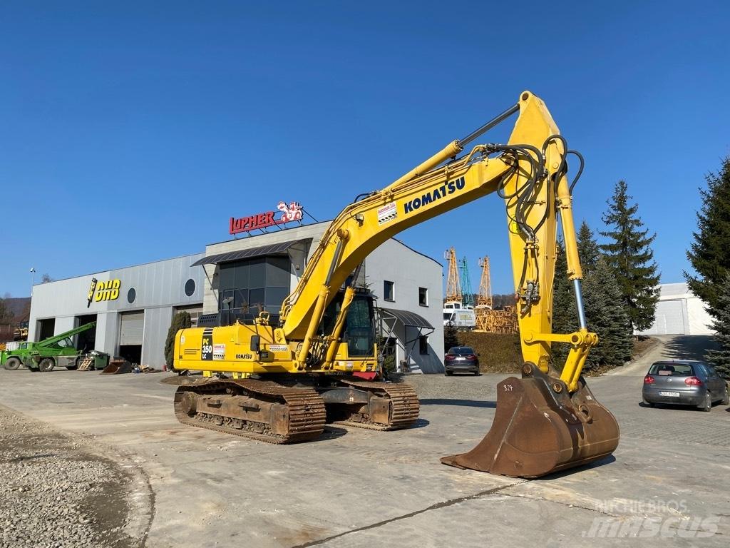 Komatsu PC350LC-8 Excavatoare pe șenile
