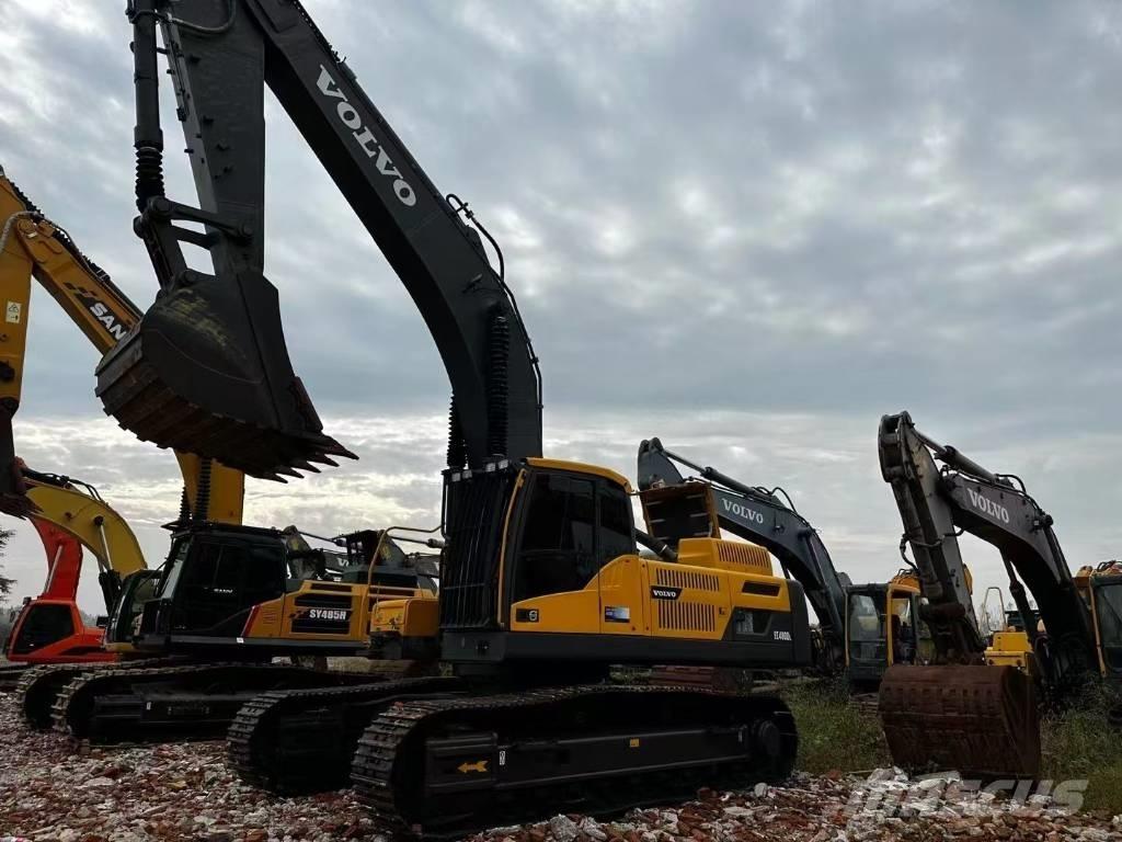 Volvo 480D Excavatoare pe șenile
