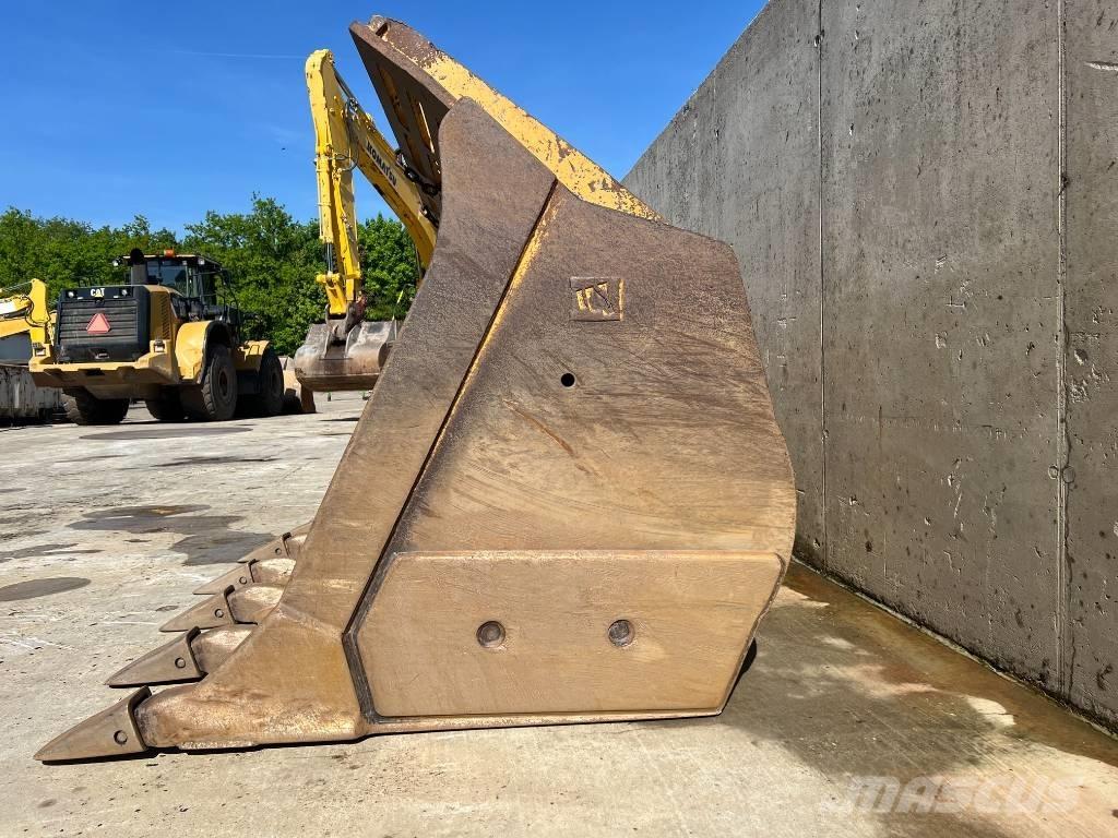 CAT 980 bucket Pistoane