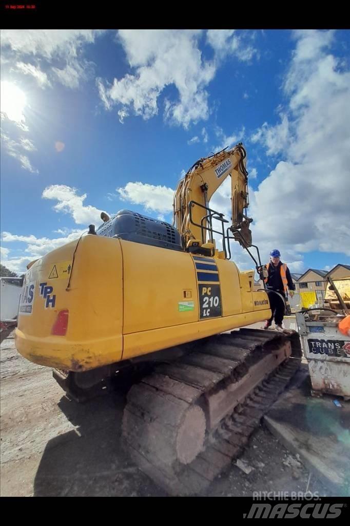 Komatsu PC 210 LC-11 Excavatoare pe șenile
