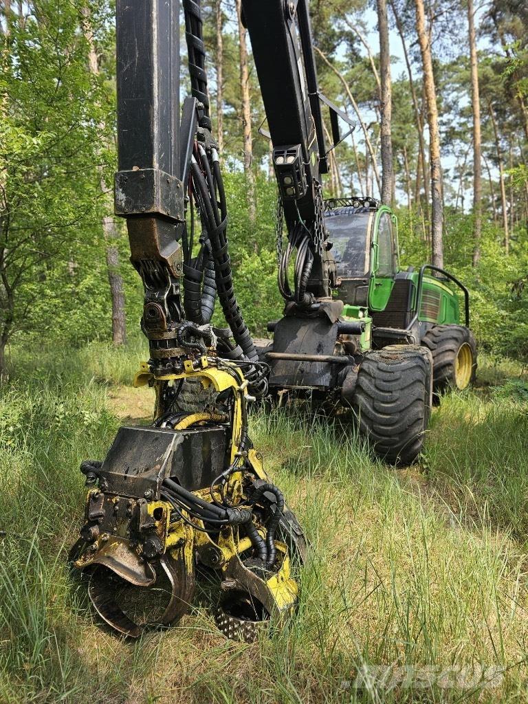 John Deere 1270 E Combine forestiere